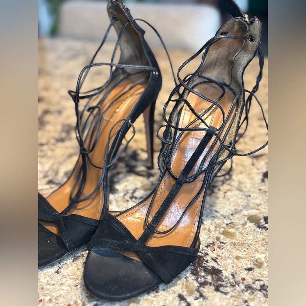Elegant Black Women's Heels